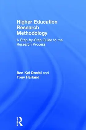Daniel / Harland | Higher Education Research Methodology | Buch | 978-1-138-55598-3 | www2.sack.de