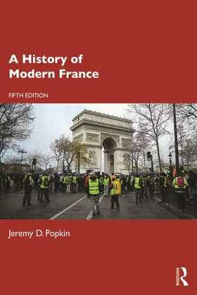 Popkin |  A History of Modern France | Buch |  Sack Fachmedien
