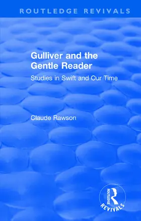 Rawson |  : Gulliver and the Gentle Reader (1991) | Buch |  Sack Fachmedien