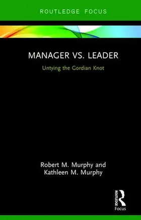 Murphy |  Manager vs. Leader | Buch |  Sack Fachmedien