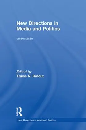 Ridout |  New Directions in Media and Politics | Buch |  Sack Fachmedien