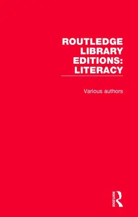 Various |  Routledge Library Editions: Literacy | Buch |  Sack Fachmedien