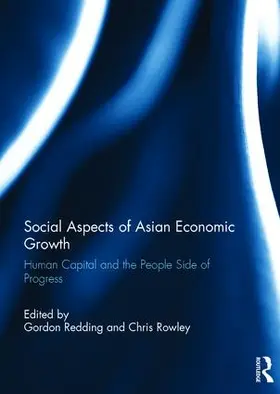 Redding / Rowley |  Social Aspects of Asian Economic Growth | Buch |  Sack Fachmedien