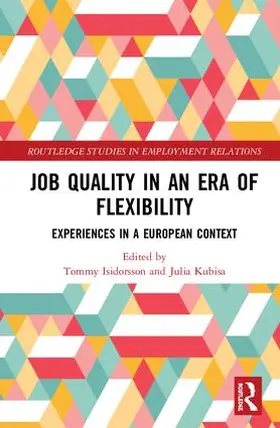Isidorsson / Kubisa |  Job Quality in an Era of Flexibility | Buch |  Sack Fachmedien