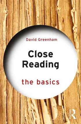 Greenham | Close Reading | Buch | 978-1-138-56222-6 | sack.de
