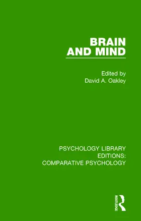 Oakley |  Brain and Mind | Buch |  Sack Fachmedien