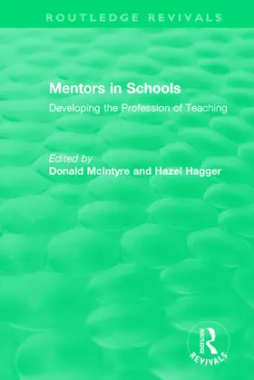 McIntyre / Hagger |  Mentors in Schools (1996) | Buch |  Sack Fachmedien