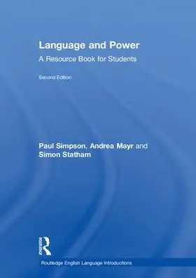 Simpson / Mayr / Statham |  Language and Power | Buch |  Sack Fachmedien