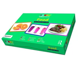 Speechmark |  Food ColorLibrary: Colorcards | Sonstiges |  Sack Fachmedien
