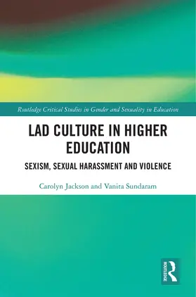 Jackson / Sundaram |  Lad Culture in Higher Education | Buch |  Sack Fachmedien