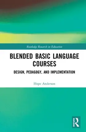 Anderson |  Blended Basic Language Courses | Buch |  Sack Fachmedien
