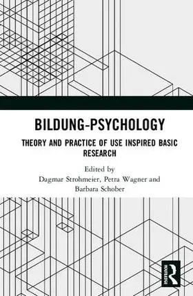 Strohmeier / Wagner / Schober |  Bildung Psychology | Buch |  Sack Fachmedien
