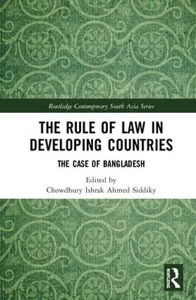 Siddiky |  The Rule of Law in Developing Countries | Buch |  Sack Fachmedien