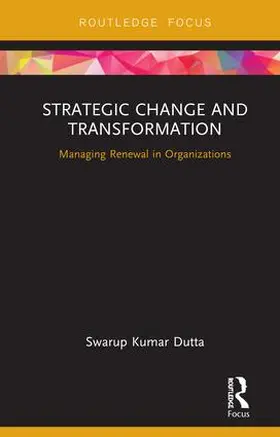 Dutta |  Strategic Change and Transformation | Buch |  Sack Fachmedien