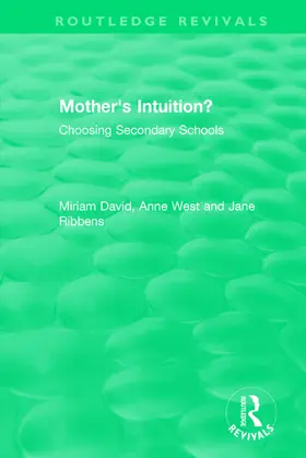 David / West / Ribbens | Mother's Intuition? (1994) | Buch | 978-1-138-57796-1 | sack.de