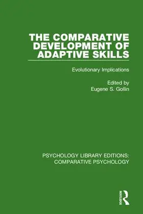 Gollin |  The Comparative Development of Adaptive Skills | Buch |  Sack Fachmedien