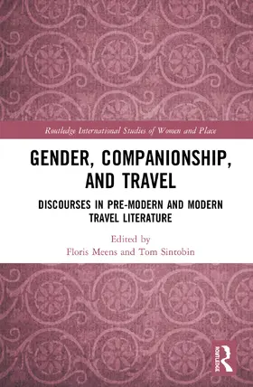 Meens / Sintobin |  Gender, Companionship, and Travel | Buch |  Sack Fachmedien