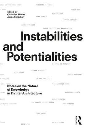 Ahrens / Sprecher | Instabilities and Potentialities | Buch | 978-1-138-58399-3 | sack.de
