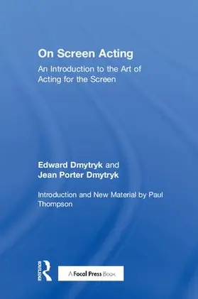 Dmytryk / Porter Dmytryk | On Screen Acting | Buch | 978-1-138-58436-5 | www2.sack.de