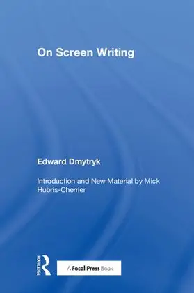 Dmytryk |  On Screen Writing | Buch |  Sack Fachmedien