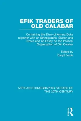 Forde | Efik Traders of Old Calabar | Buch | 978-1-138-58638-3 | www2.sack.de
