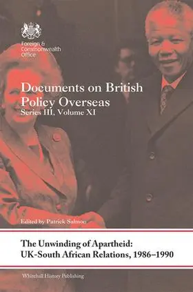 Salmon |  The Unwinding of Apartheid | Buch |  Sack Fachmedien