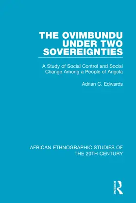 Edwards |  The Ovimbundu Under Two Sovereignties | Buch |  Sack Fachmedien