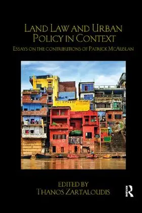 Zartaloudis |  Land Law and Urban Policy in Context | Buch |  Sack Fachmedien