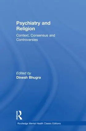 Bhugra |  Psychiatry and Religion | Buch |  Sack Fachmedien