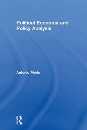 Merlo |  Political Economy and Policy Analysis | Buch |  Sack Fachmedien