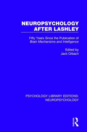 Orbach |  Neuropsychology After Lashley | Buch |  Sack Fachmedien