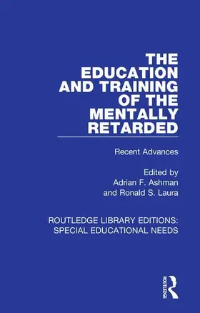 Ashman / Laura |  The Education and Training of the Mentally Retarded | Buch |  Sack Fachmedien