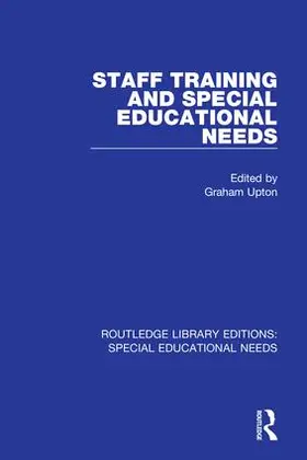 Upton |  Staff Training and Special Educational Needs | Buch |  Sack Fachmedien
