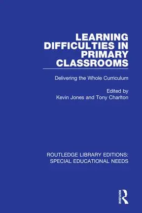 Jones / Charlton |  Learning Difficulties in Primary Classrooms | Buch |  Sack Fachmedien