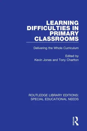 Jones / Charlton |  Learning Difficulties in Primary Classrooms | Buch |  Sack Fachmedien