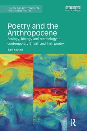 Solnick |  Poetry and the Anthropocene | Buch |  Sack Fachmedien