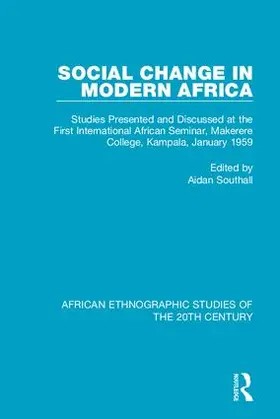 Southall | Social Change in Modern Africa | Buch | 978-1-138-59824-9 | www2.sack.de