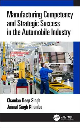 Singh / Khamba |  Manufacturing Competency and Strategic Success in the Automobile Industry | Buch |  Sack Fachmedien