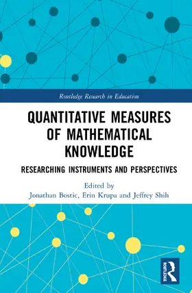 Bostic / Krupa / Shih |  Quantitative Measures of Mathematical Knowledge | Buch |  Sack Fachmedien