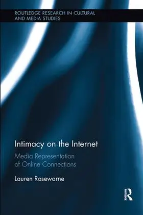 Rosewarne | Intimacy on the Internet | Buch | 978-1-138-59899-7 | sack.de