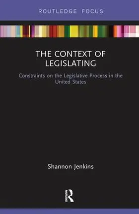 Jenkins | The Context of Legislating | Buch | 978-1-138-59965-9 | sack.de