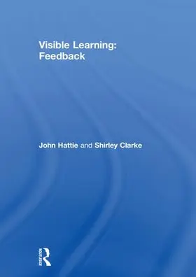 Hattie / Clarke | Visible Learning: Feedback | Buch | 978-1-138-59988-8 | sack.de