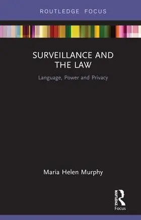 Murphy | Surveillance and the Law | Buch | 978-1-138-59990-1 | www2.sack.de