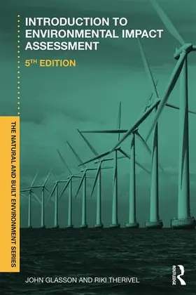 Glasson / Therivel | Introduction To Environmental Impact Assessment | Buch | 978-1-138-60074-4 | sack.de