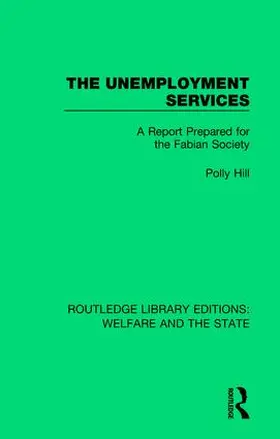 LeGrand |  The Unemployment Services | Buch |  Sack Fachmedien
