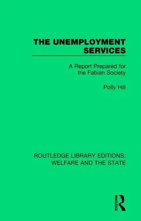 LeGrand |  The Unemployment Services | Buch |  Sack Fachmedien