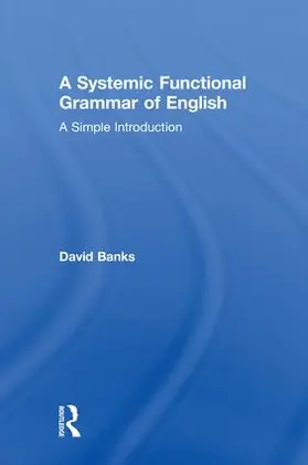 Banks |  A Systemic Functional Grammar of English | Buch |  Sack Fachmedien