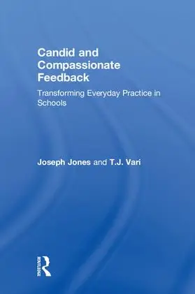 Jones / Vari |  Candid and Compassionate Feedback | Buch |  Sack Fachmedien