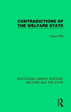 Offe / Keane |  Contradictions of the Welfare State | Buch |  Sack Fachmedien