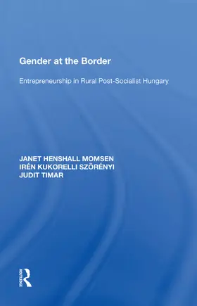 Momsen |  Gender at the Border | Buch |  Sack Fachmedien